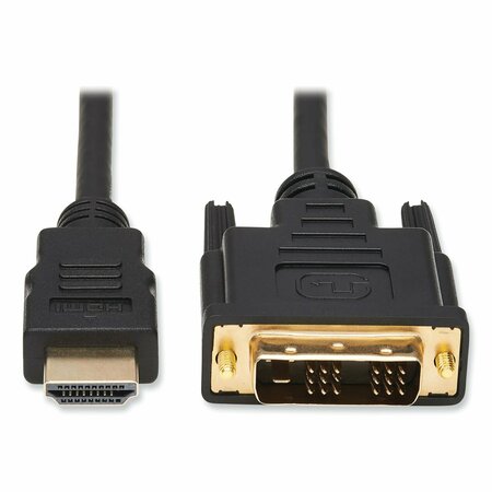 TRIPP LITE HDMI To DVI Cable, 6 ft., Black P566-006